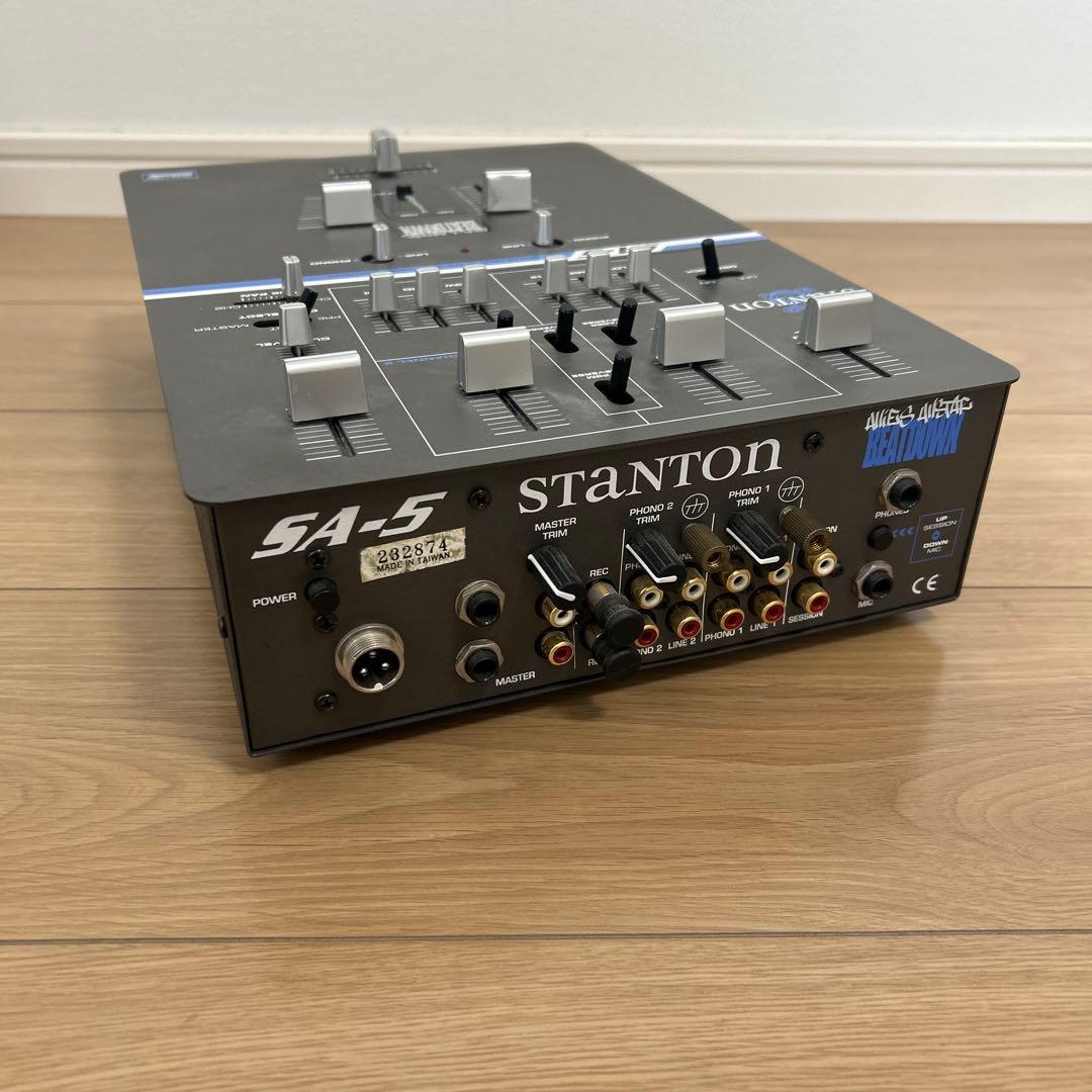 Stanton SA-5 DJミキサー 本体