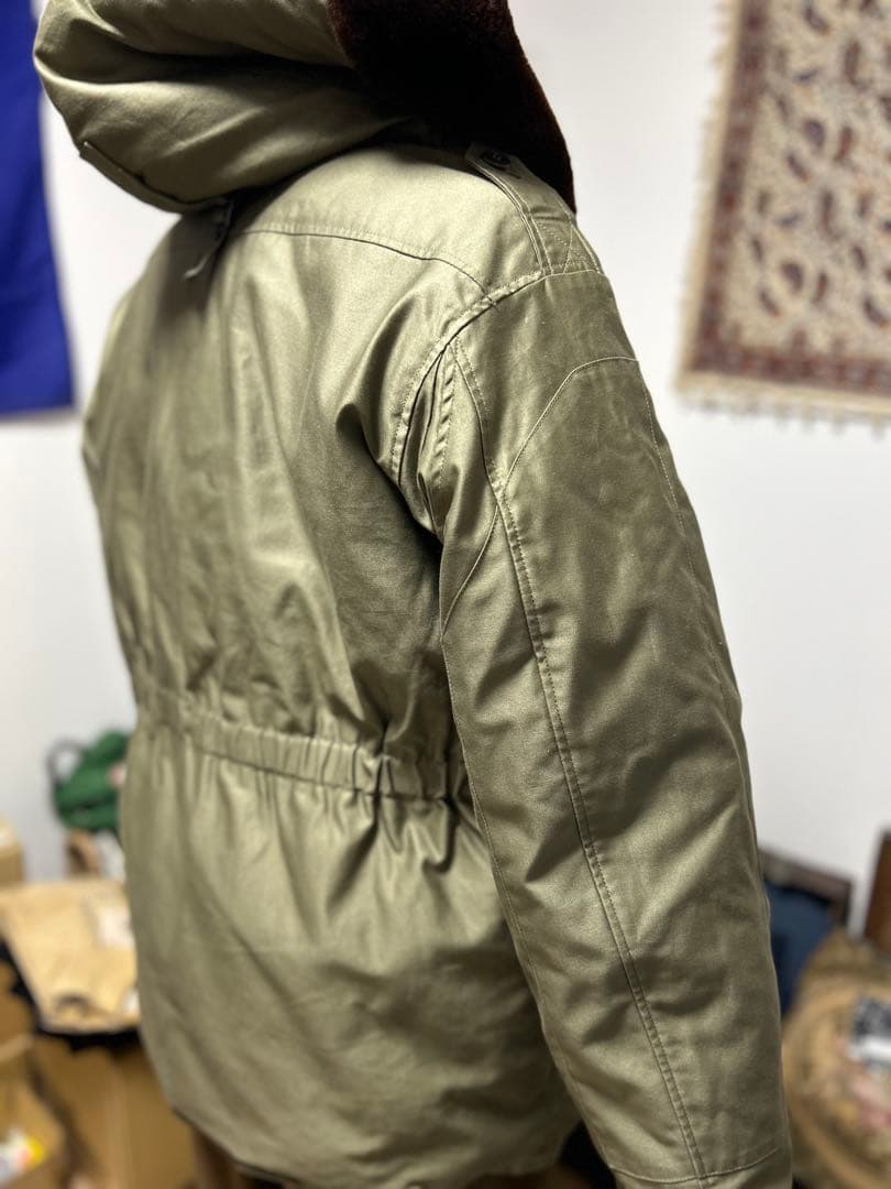 こ*ゃ様 現行¥396000 リアルマッコイズ　B-9 ダウン　フライトジャケッ