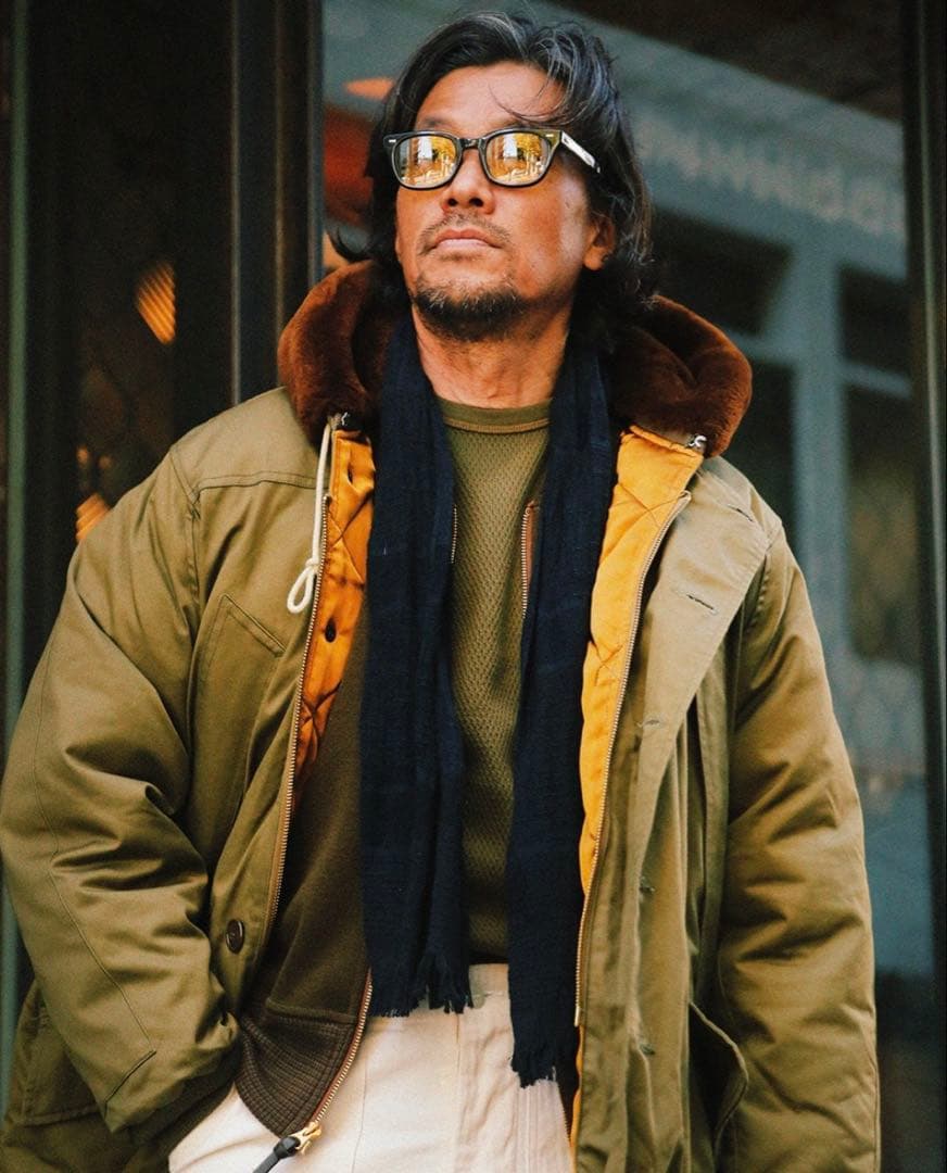 こ*ゃ様 現行¥396000 リアルマッコイズ　B-9 ダウン　フライトジャケッ