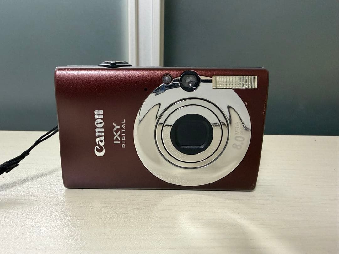 Canon IXY DIGITAL 20IS ブラウン デジカメ　ジャンク