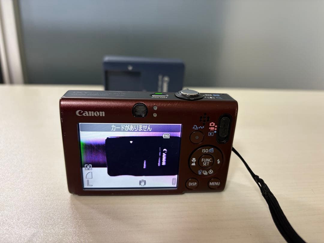 Canon IXY DIGITAL 20IS ブラウン デジカメ　ジャンク