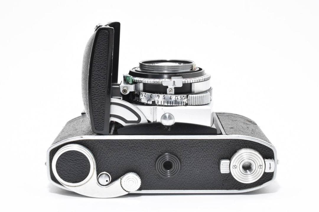 ★美品・純正本革ケース付き★Kodak Retina IIIc #★動作確認済