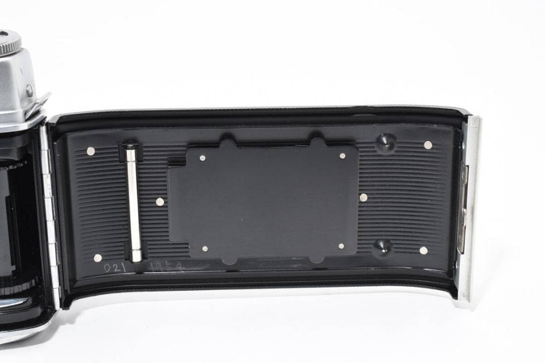 ★美品・純正本革ケース付き★Kodak Retina IIIc #★動作確認済