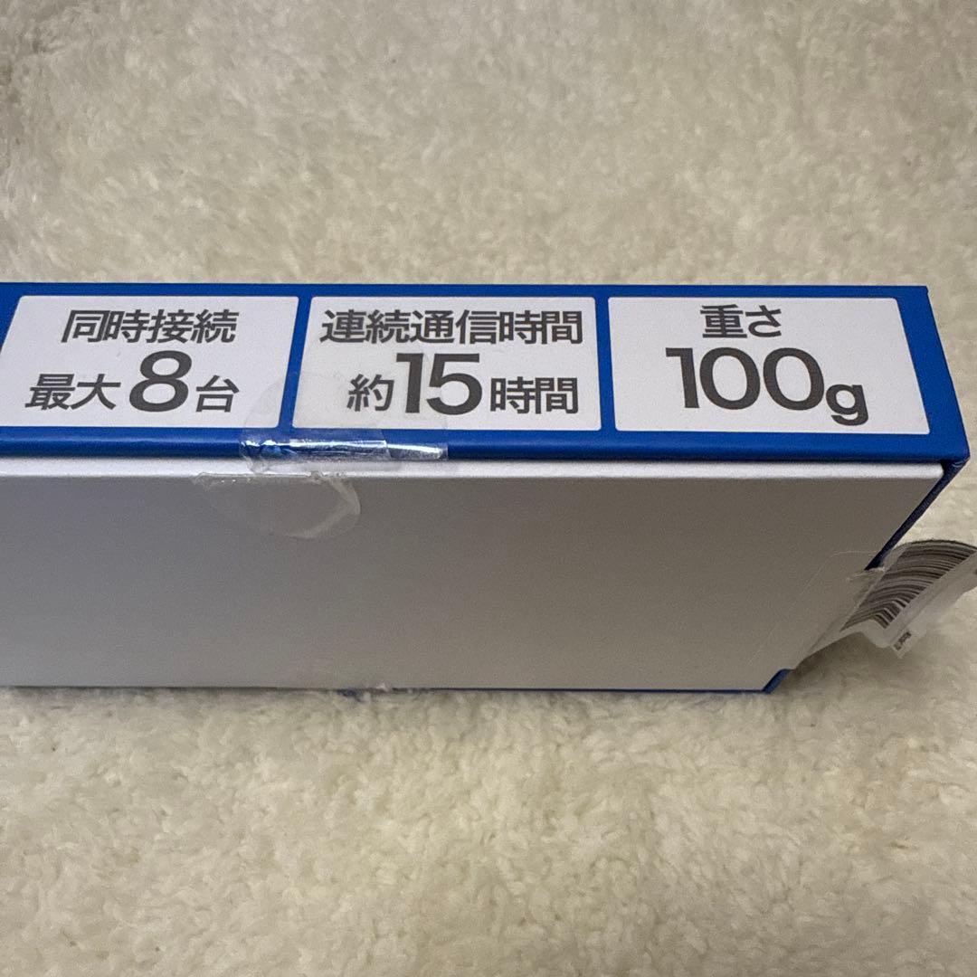 ④モバイルWi-Fiルーター ブラック ケース付き、リチャージwi-fi