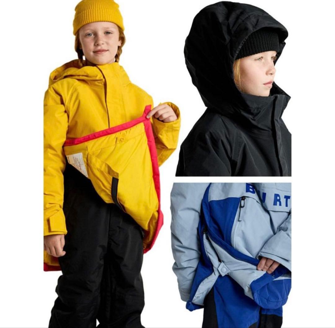 BURTON スノーボードウェア キッズ M ジャケット