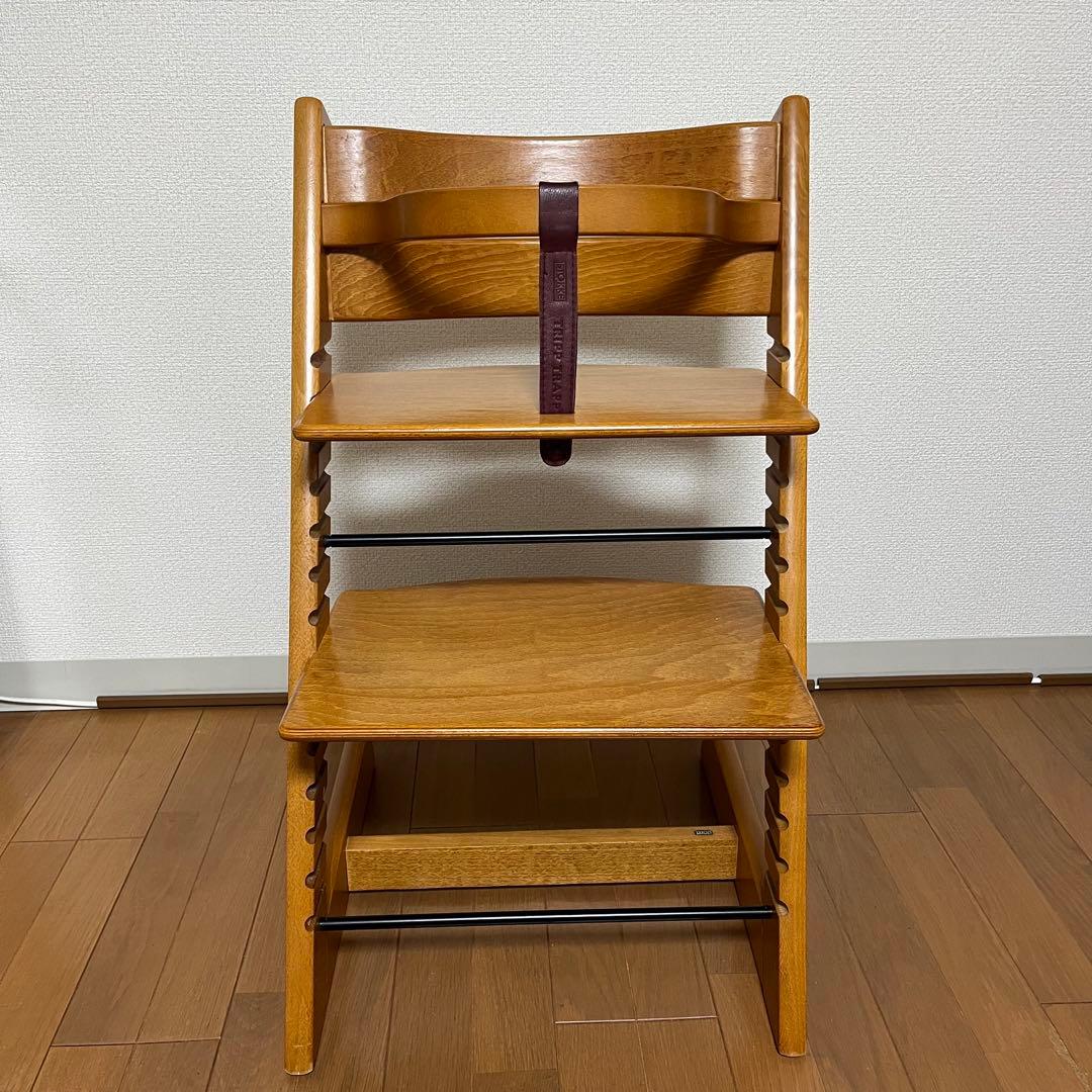 美品　ストッケ トリップトラップ　ベビーチェア　旧型　廃盤