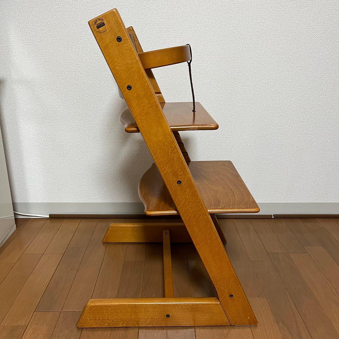 美品　ストッケ トリップトラップ　ベビーチェア　旧型　廃盤