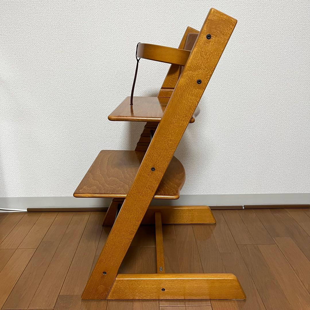 美品　ストッケ トリップトラップ　ベビーチェア　旧型　廃盤