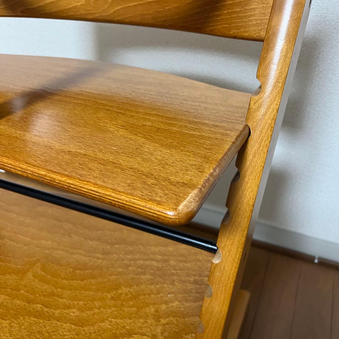 美品　ストッケ トリップトラップ　ベビーチェア　旧型　廃盤