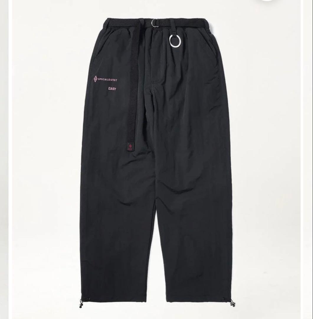 スペシャルゲスト スノーボードパンツ ブラック25-26