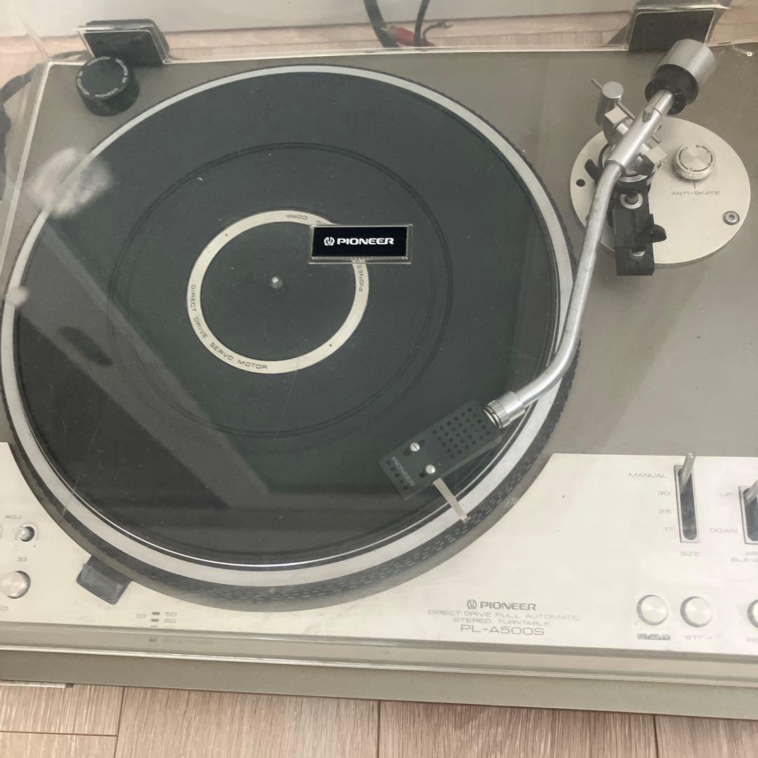 【希少】パイオニア PL-A500S レコードプレーヤー ターンテーブル