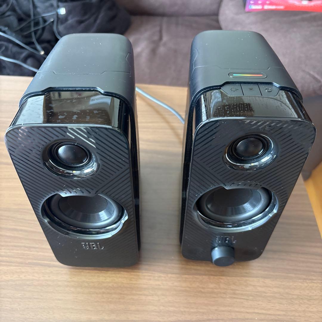 JBL QUANTUM DUO ゲーミングスピーカー