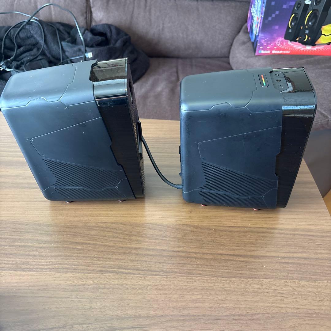 JBL QUANTUM DUO ゲーミングスピーカー