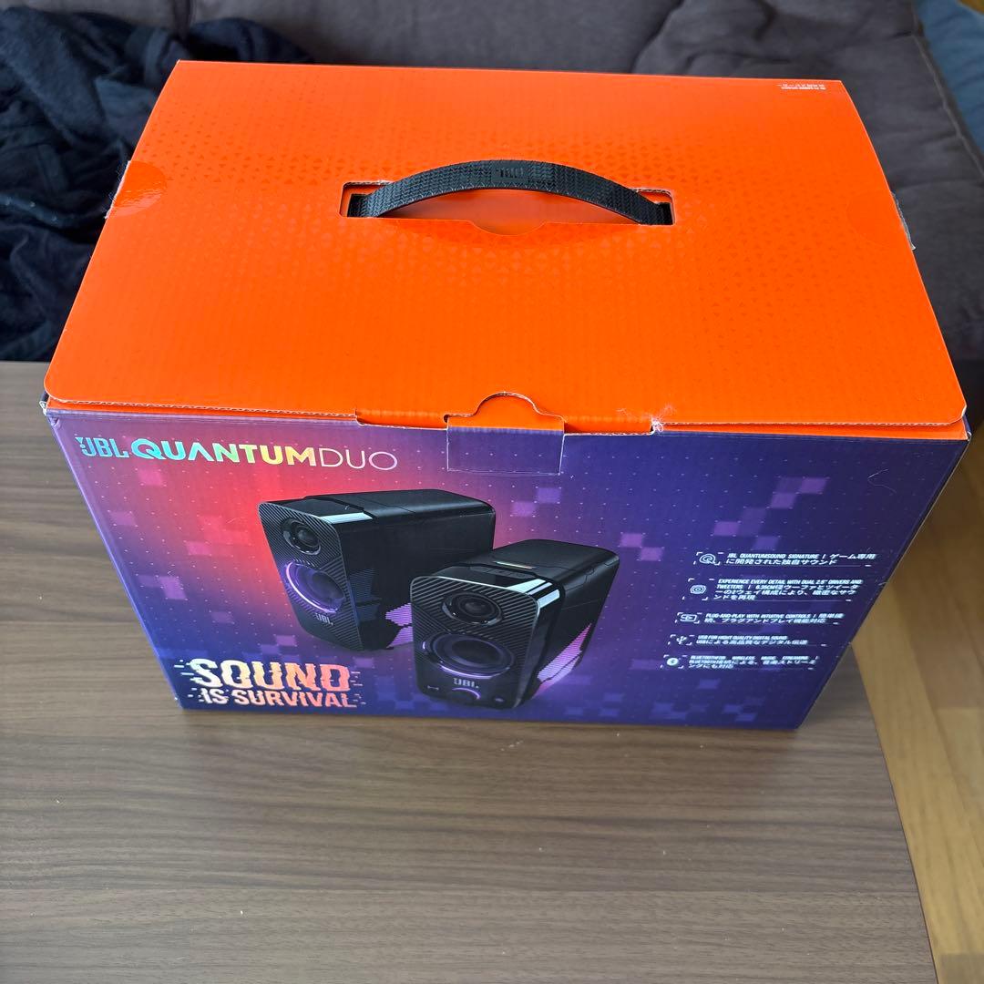 JBL QUANTUM DUO ゲーミングスピーカー