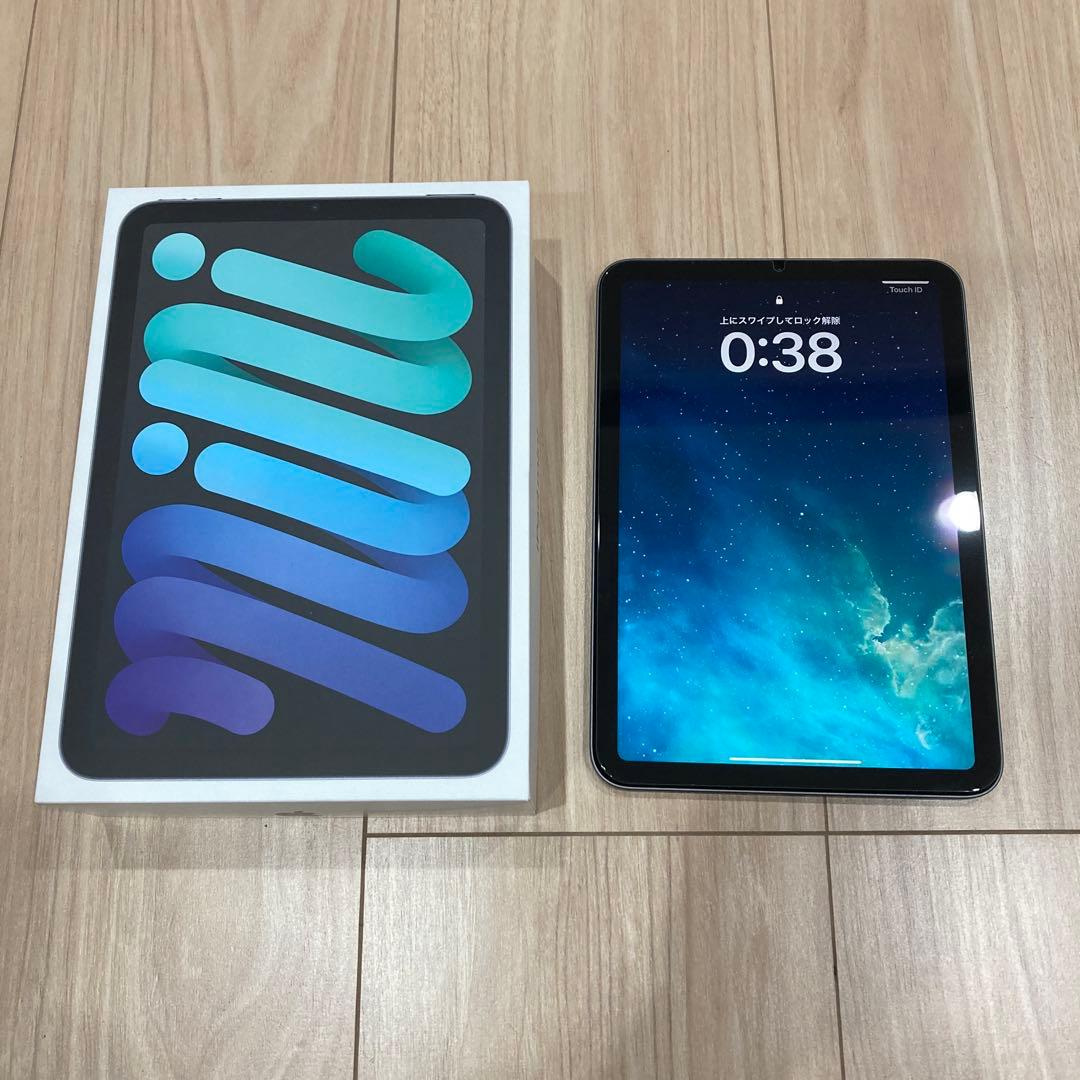 iPad mini (第6世代) スペースグレイ256GB Wi-Fiモデル
