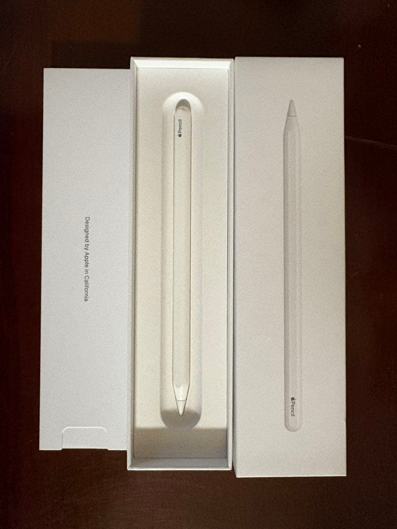 Apple Pencil (第2世代) 専用ボックス付き