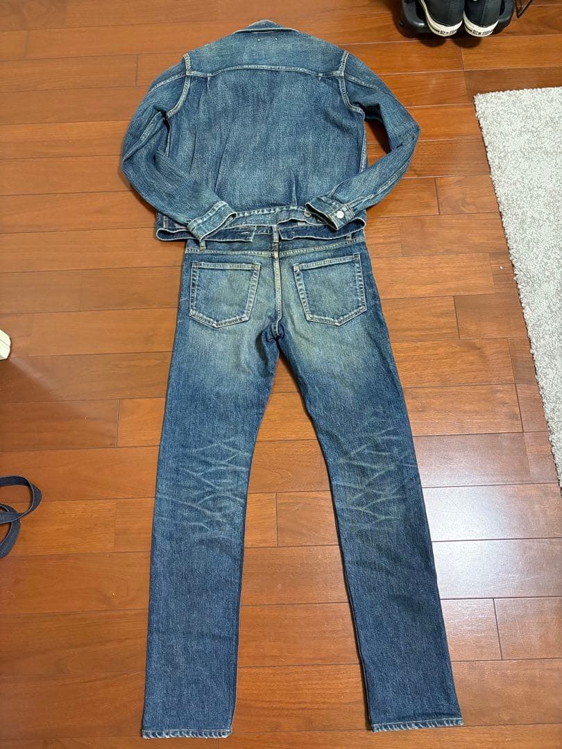 MINEDENIM セットアップ