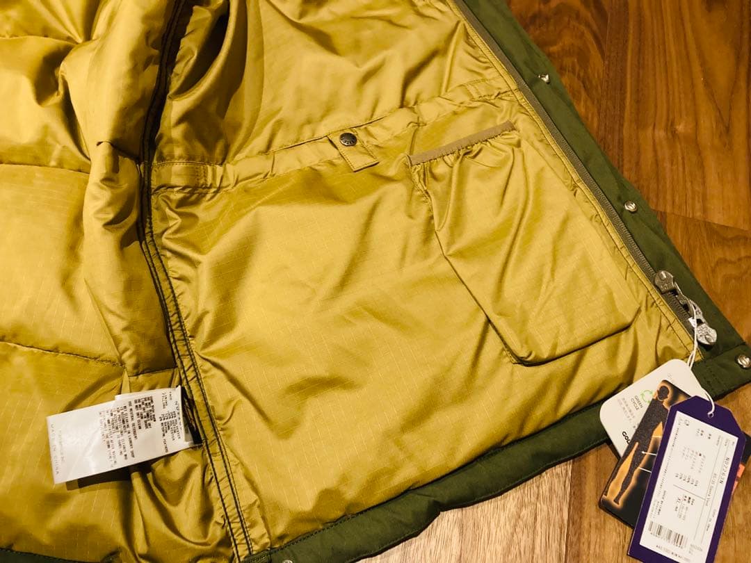 新品タグ付き☆ ザノースフェイス　パープルレーベル　シエラ　ダウンベスト　XL☆