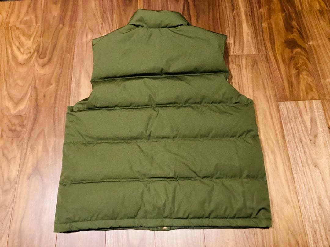 新品タグ付き☆ ザノースフェイス　パープルレーベル　シエラ　ダウンベスト　XL☆