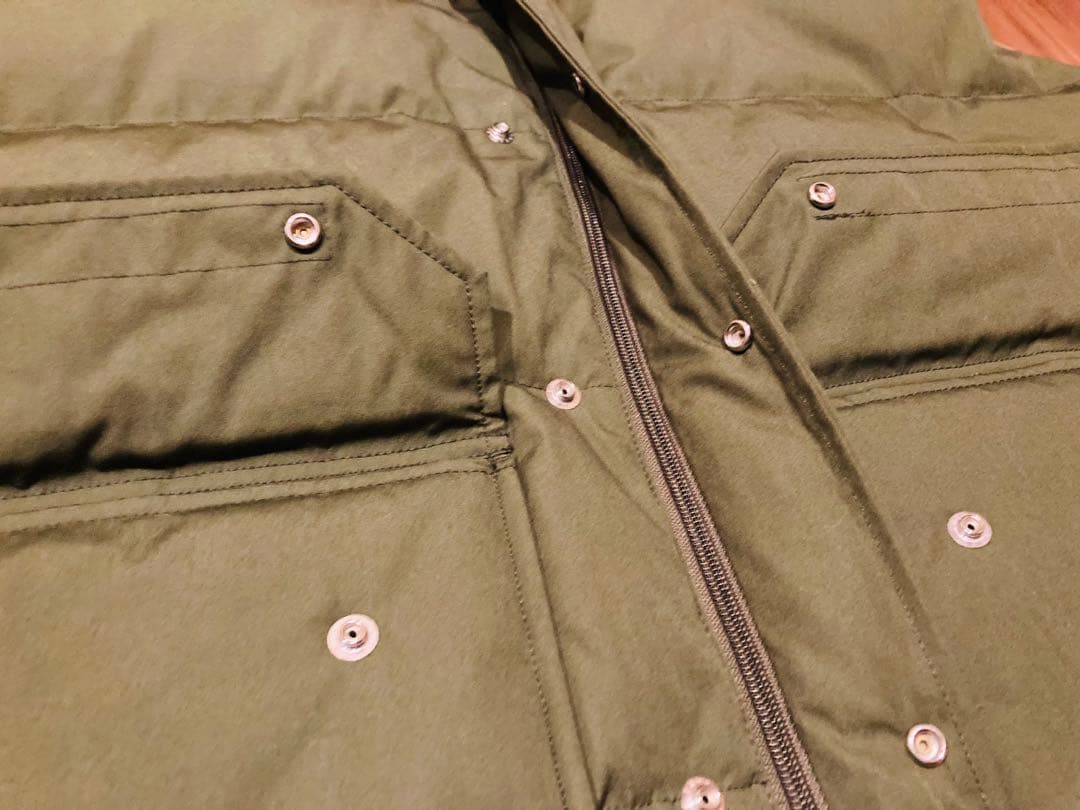 新品タグ付き☆ ザノースフェイス　パープルレーベル　シエラ　ダウンベスト　XL☆