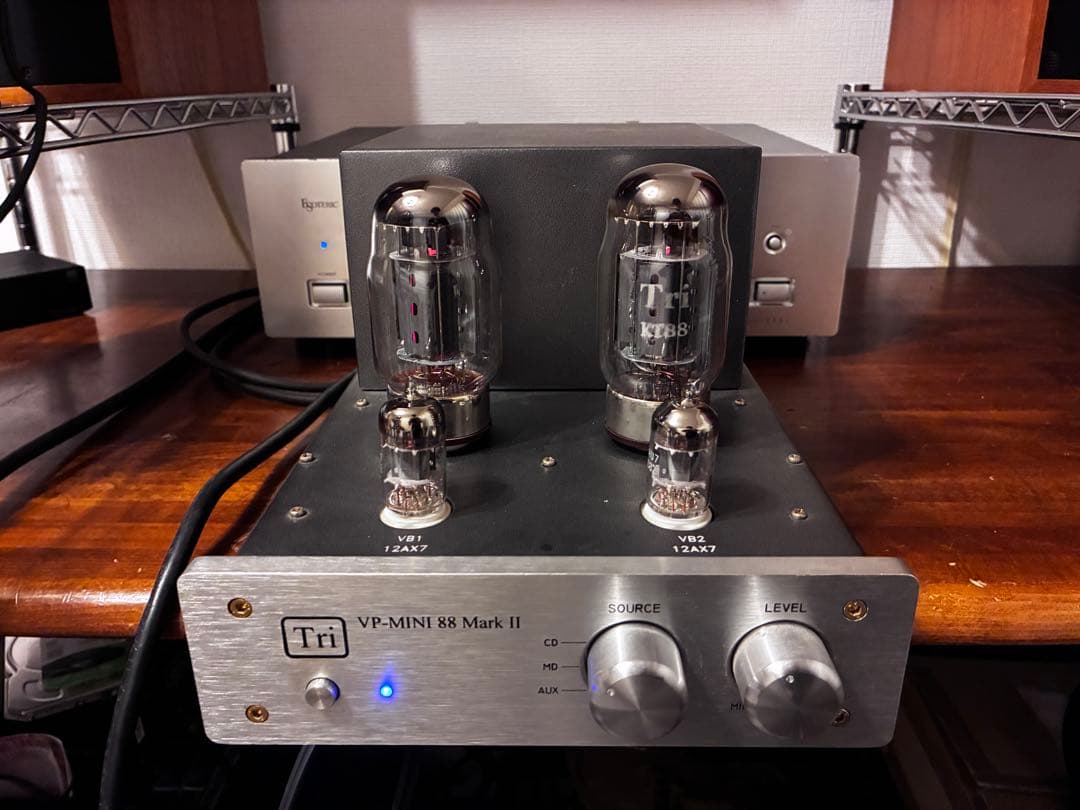 Triode VP-Mini88 markⅡトライオード JJ ECC83使用