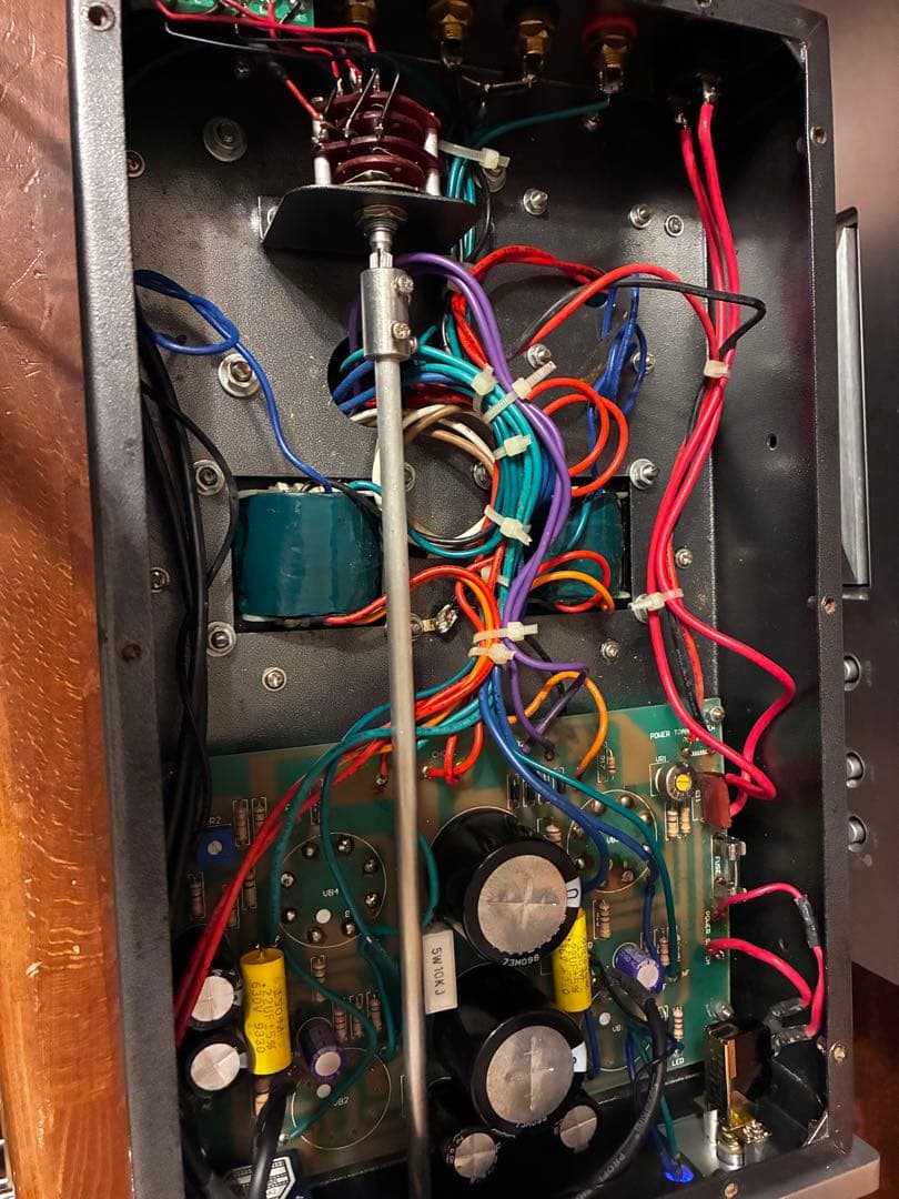 Triode VP-Mini88 markⅡトライオード JJ ECC83使用