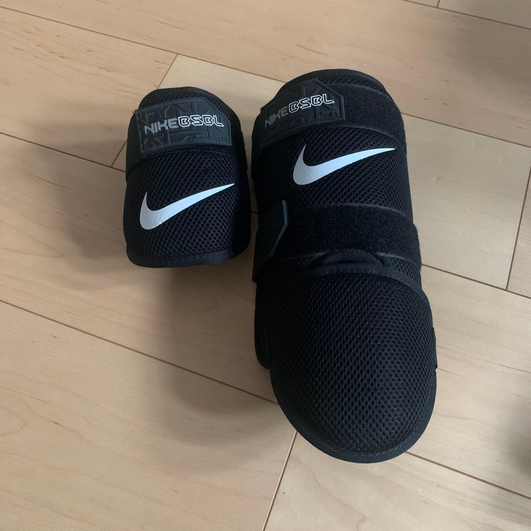 Nike ブラック エルボーガード レッグガード 硬式・軟式