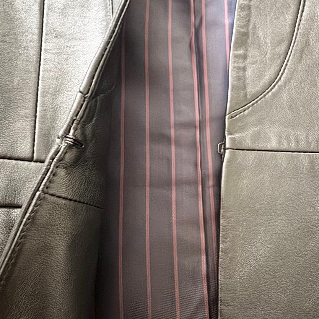 新品未使用✨タグ付 ANAYI ライダース レザージャケット ラムレザー 38