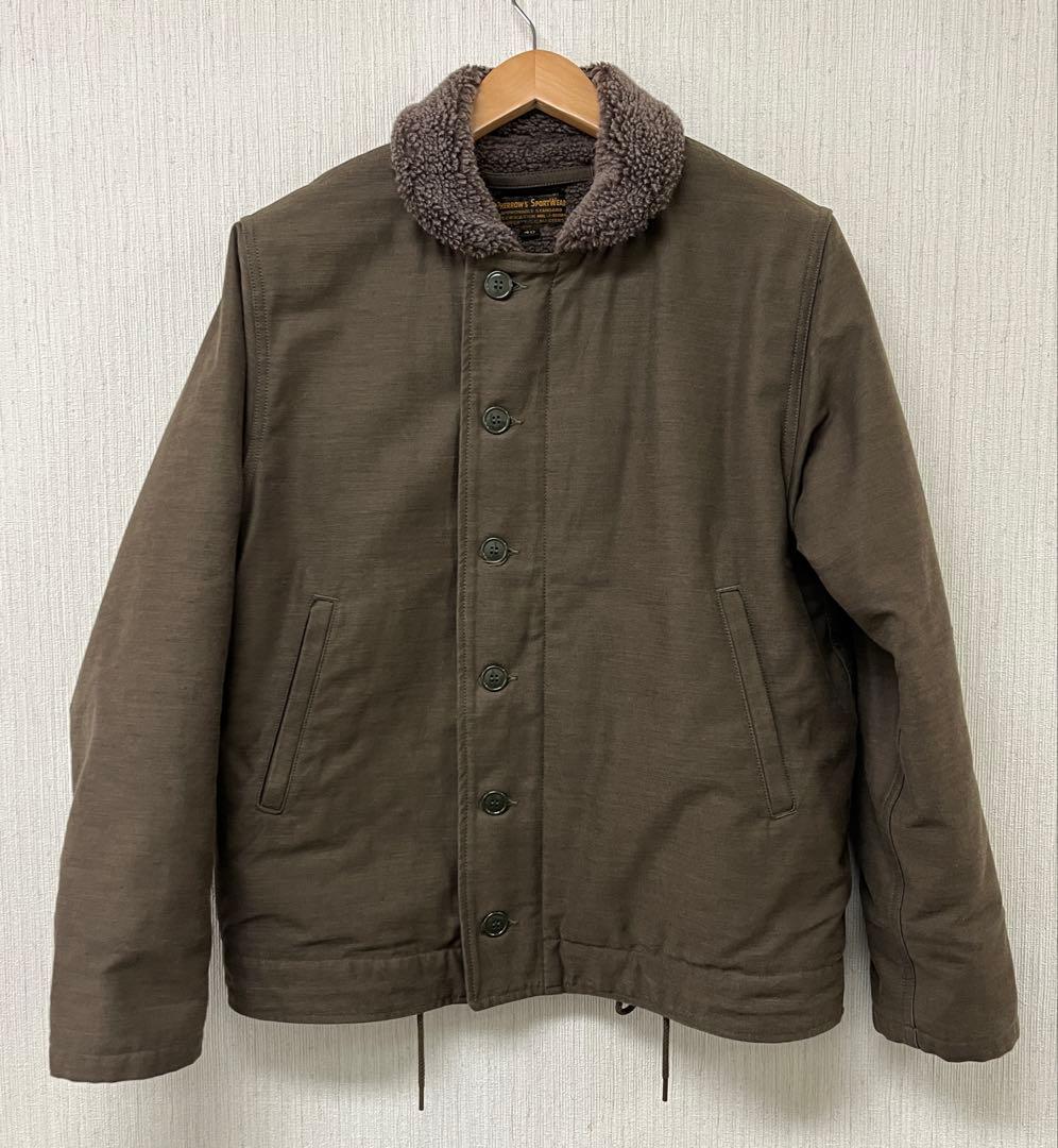 フェローズ N-1デッキジャケット /バズリクソンズ ワイパー トイズマッコイズ