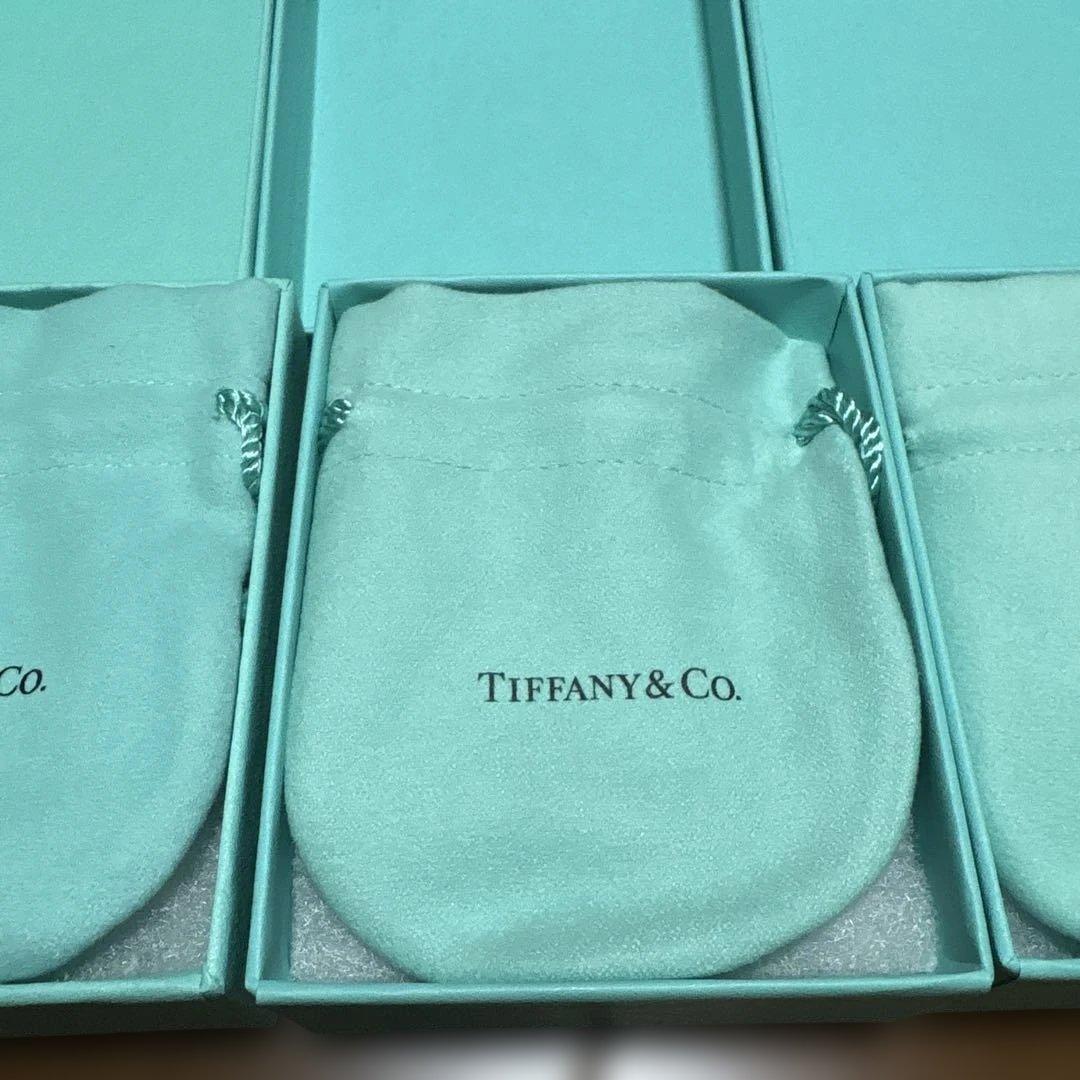 ティファニー　Tiffany & Co. 空箱　巾着　袋 ショッパー　3個