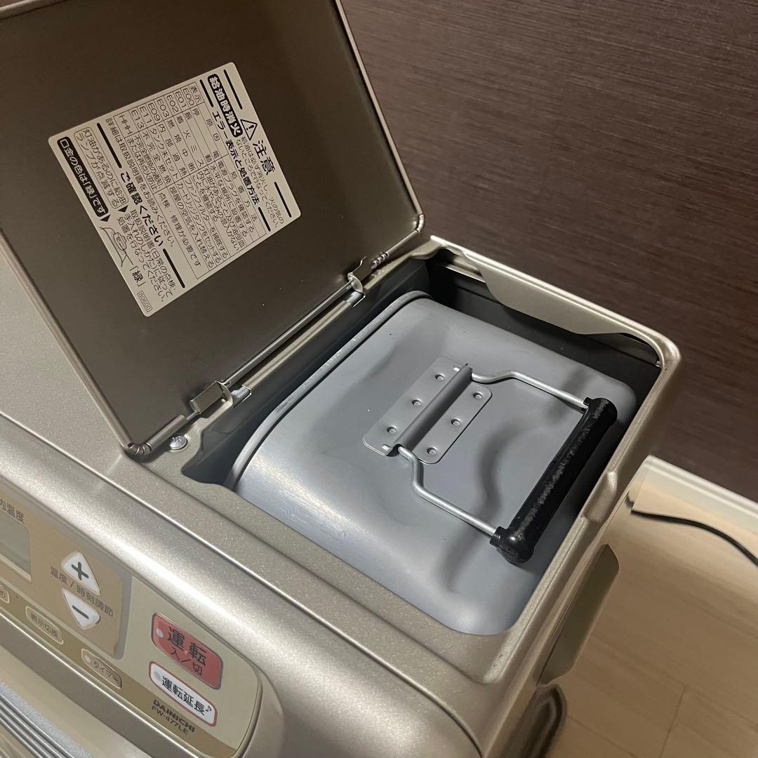 美品　ダイニチ DAINICHI 石油ファンヒーター 12畳、コンクリート17畳