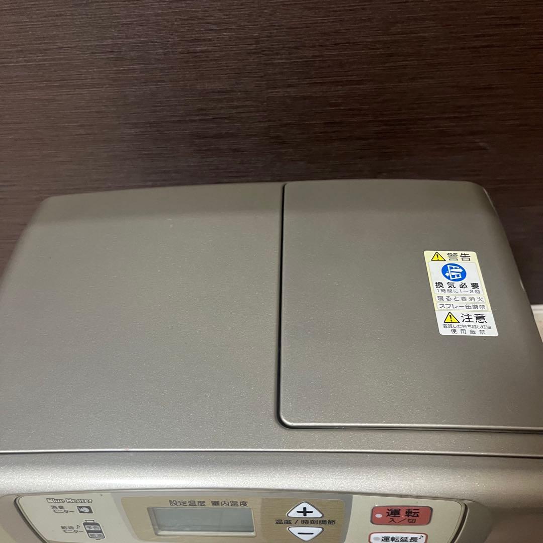 美品　ダイニチ DAINICHI 石油ファンヒーター 12畳、コンクリート17畳