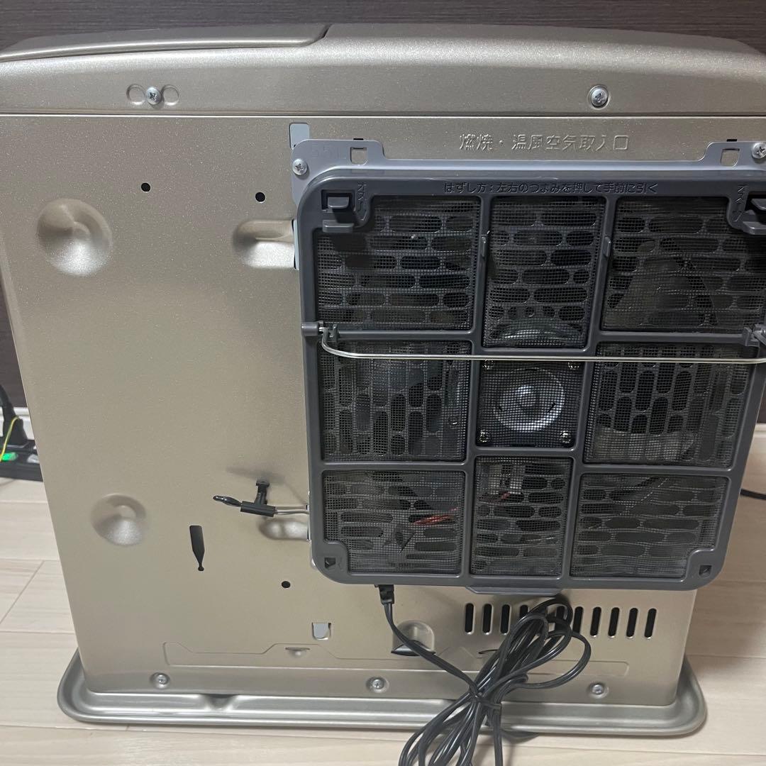 美品　ダイニチ DAINICHI 石油ファンヒーター 12畳、コンクリート17畳