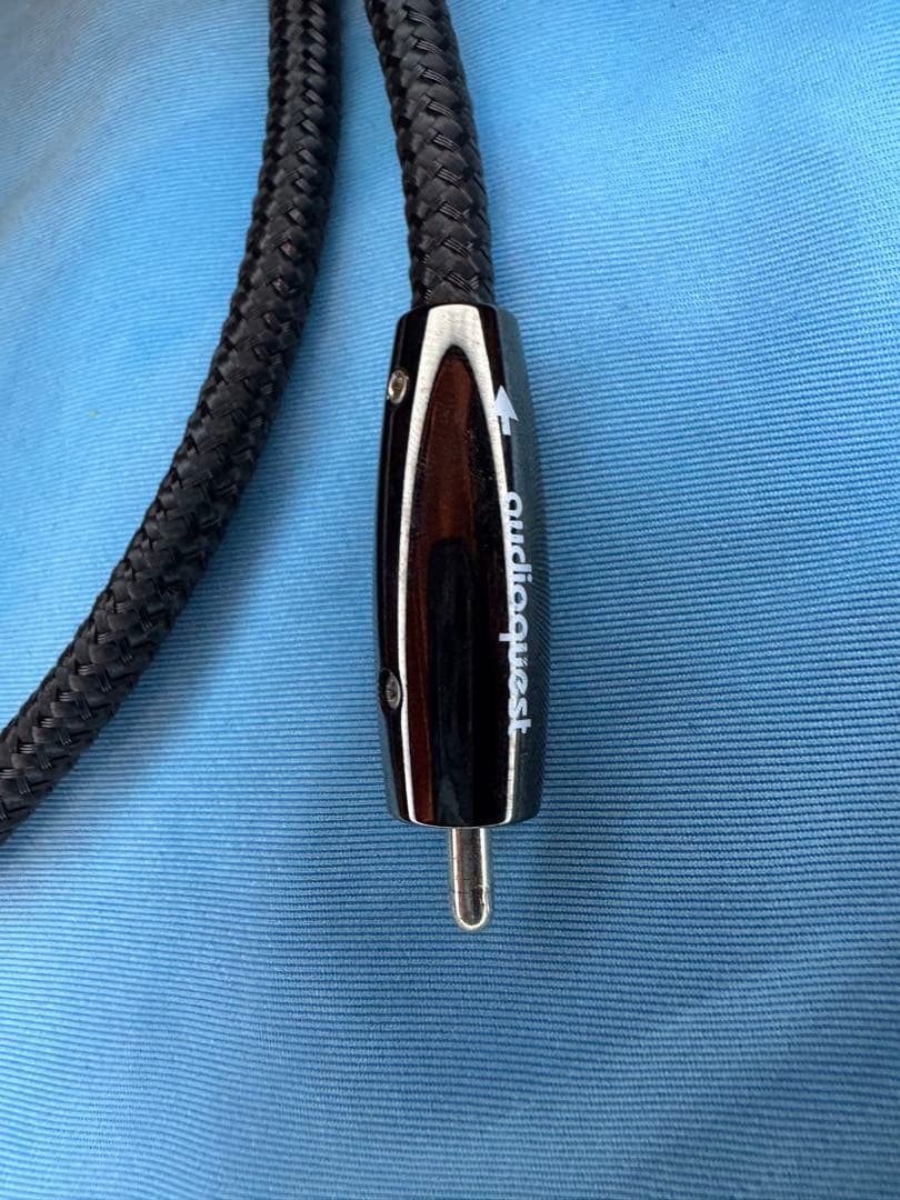 オーディオクエスト 同軸ケーブル DigitalCoax Carbon 1m