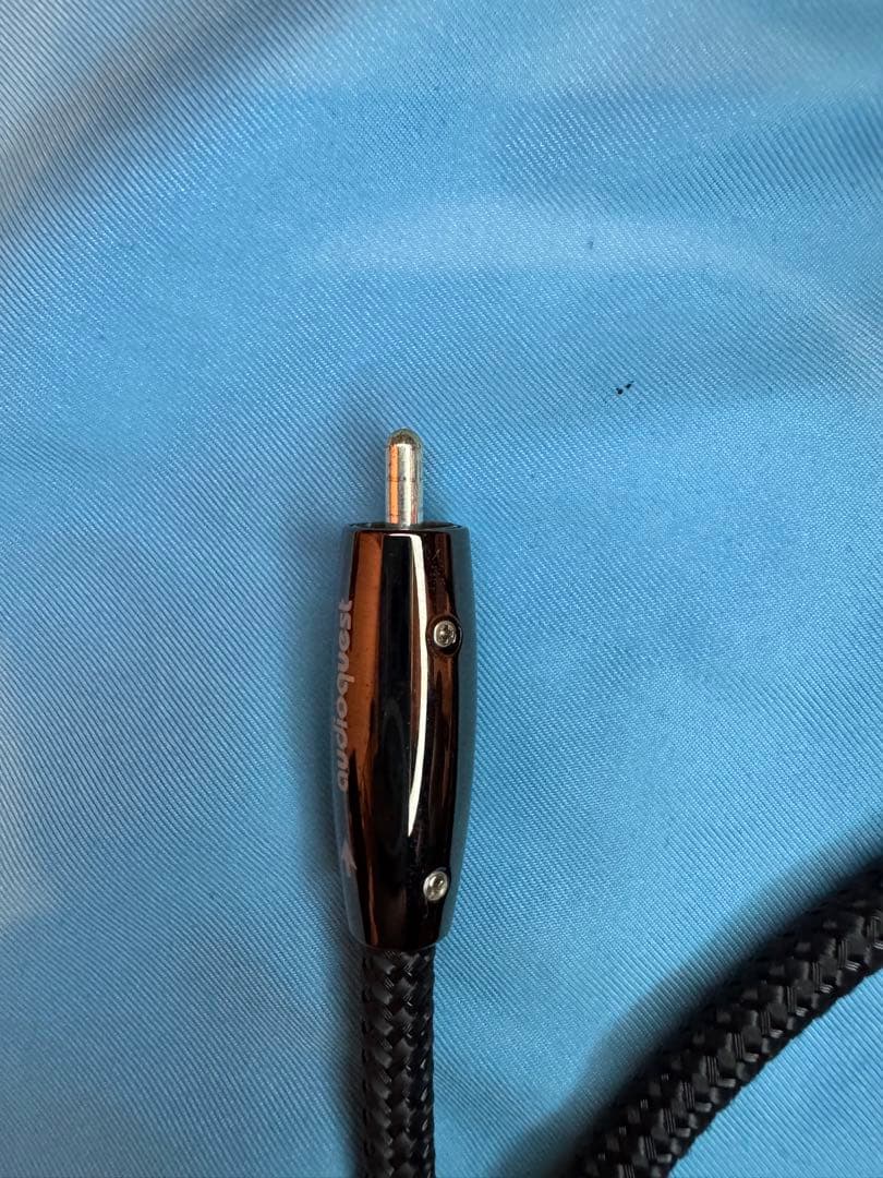 オーディオクエスト 同軸ケーブル DigitalCoax Carbon 1m