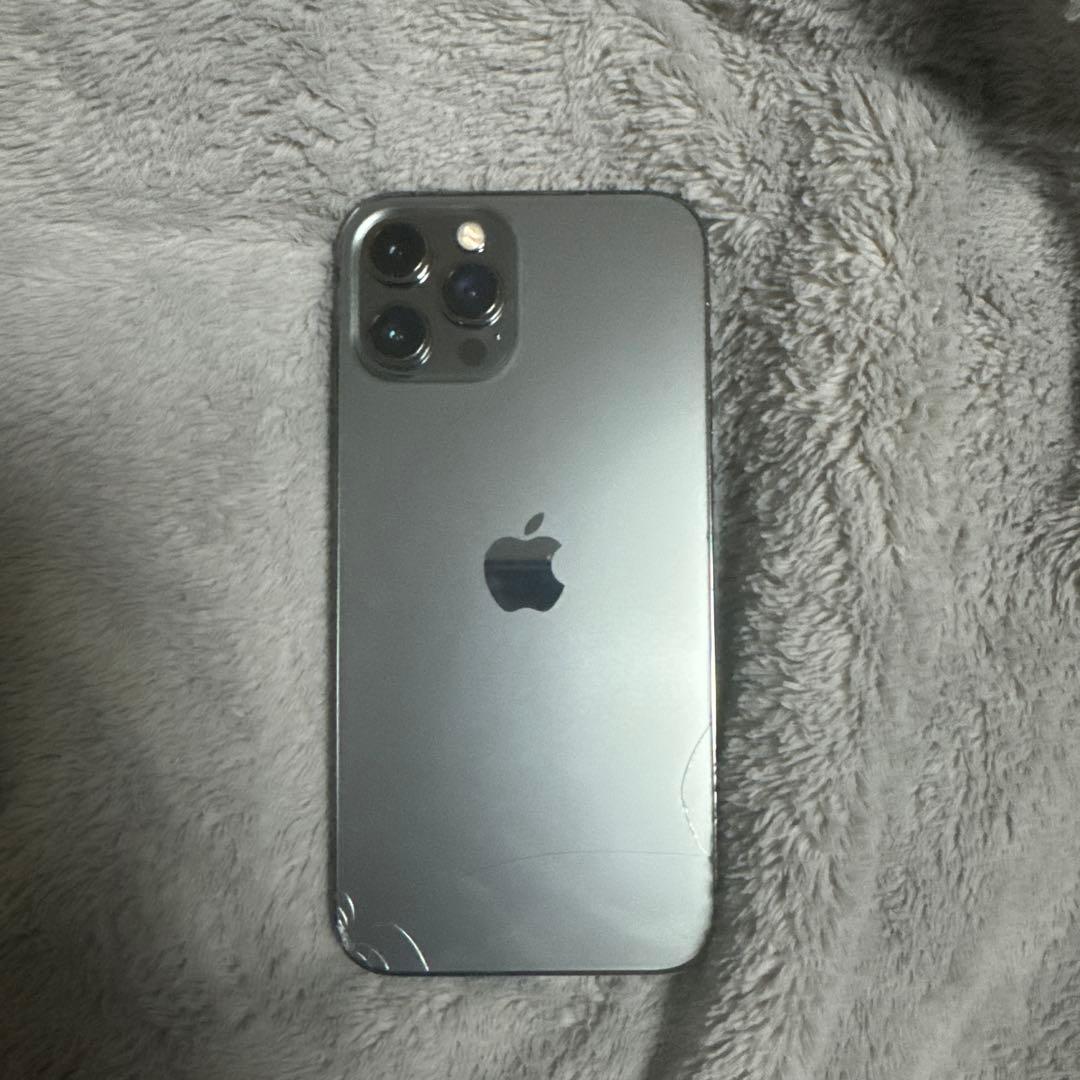 Apple iPhone 12promaxグラファイト256GB