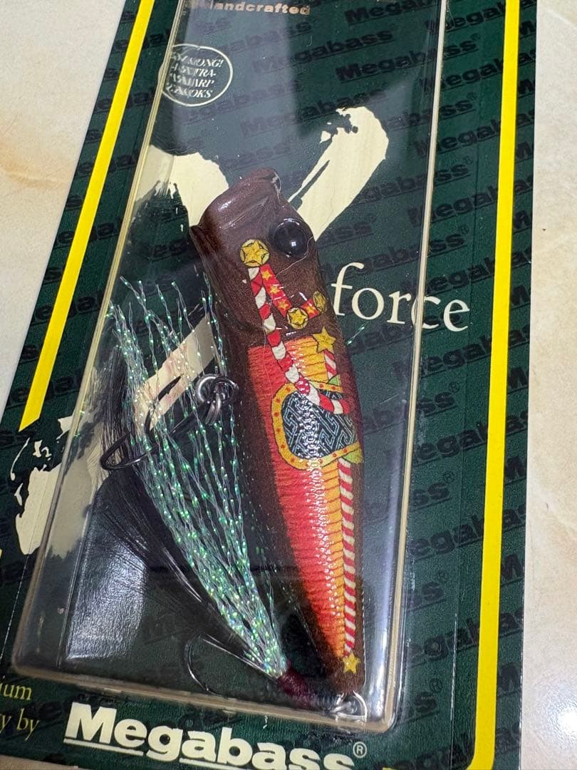 最安 2026 福袋 限定 メガバス POPX ポップX megabass