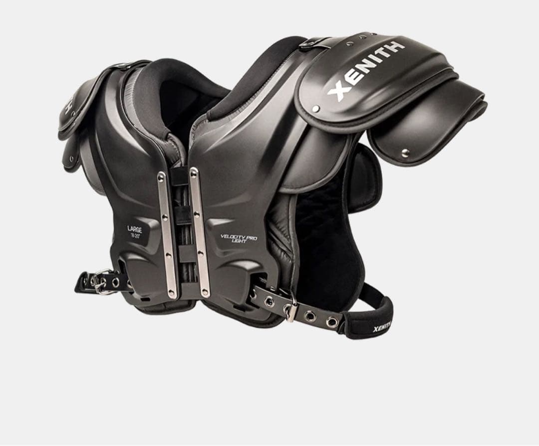 XENITH VELOCITY PRO Mサイズ　アメフト　ショルダー
