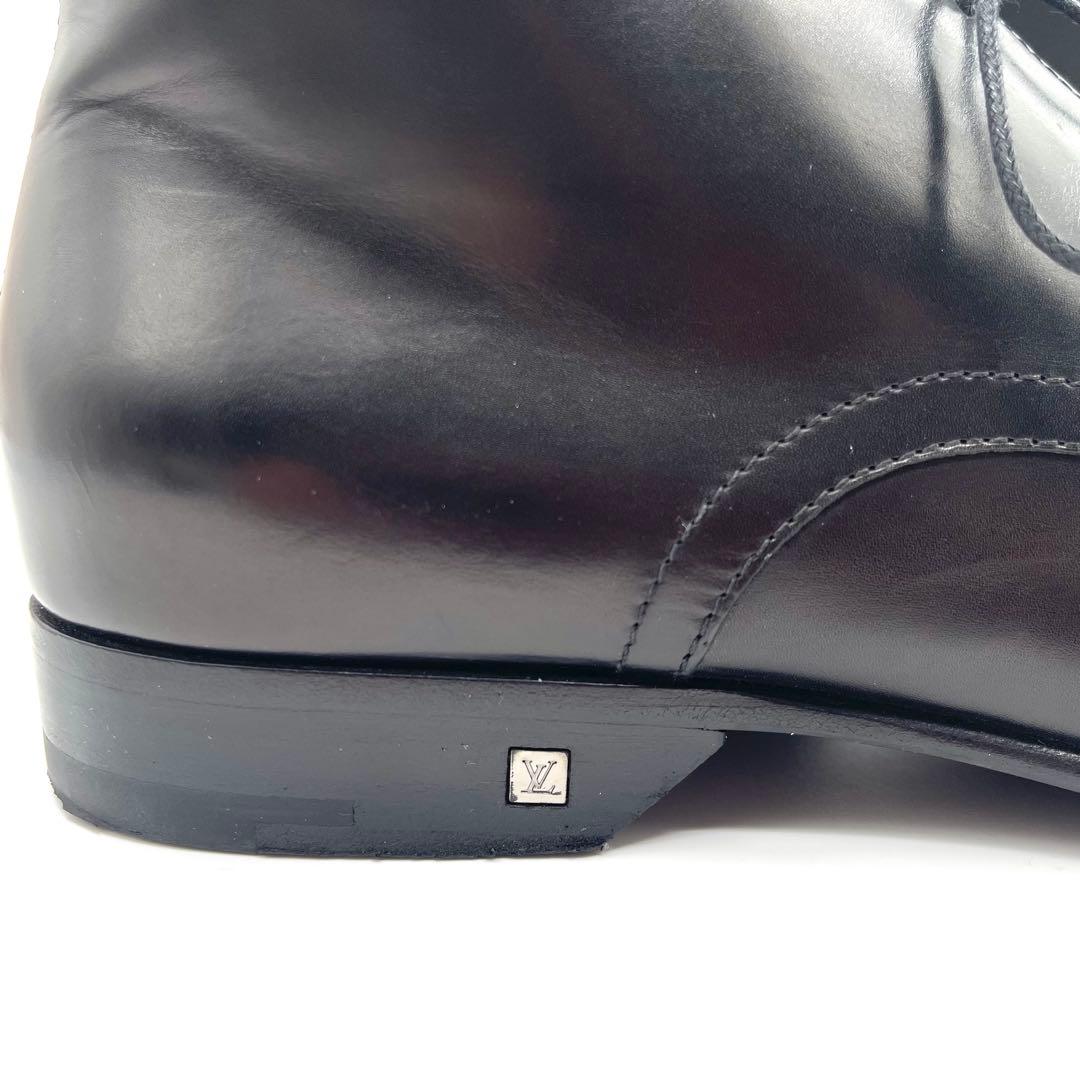 美品！　ルイヴィトン　 レザー ブーツ 　６ 25.5ｃｍ　572