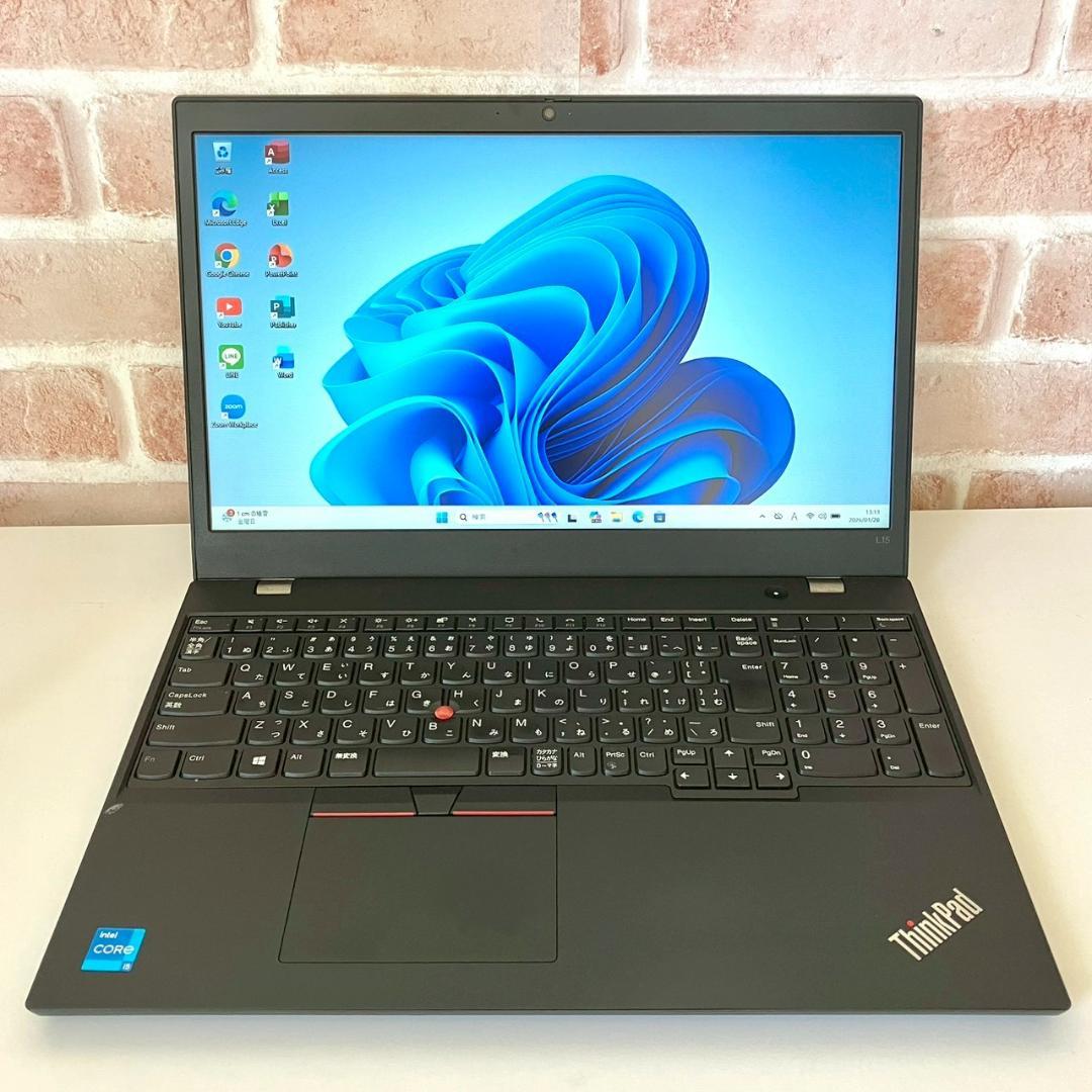 ★大特価商品★ テンキー付き 2021年製 第11世代i5 Lenovo 471