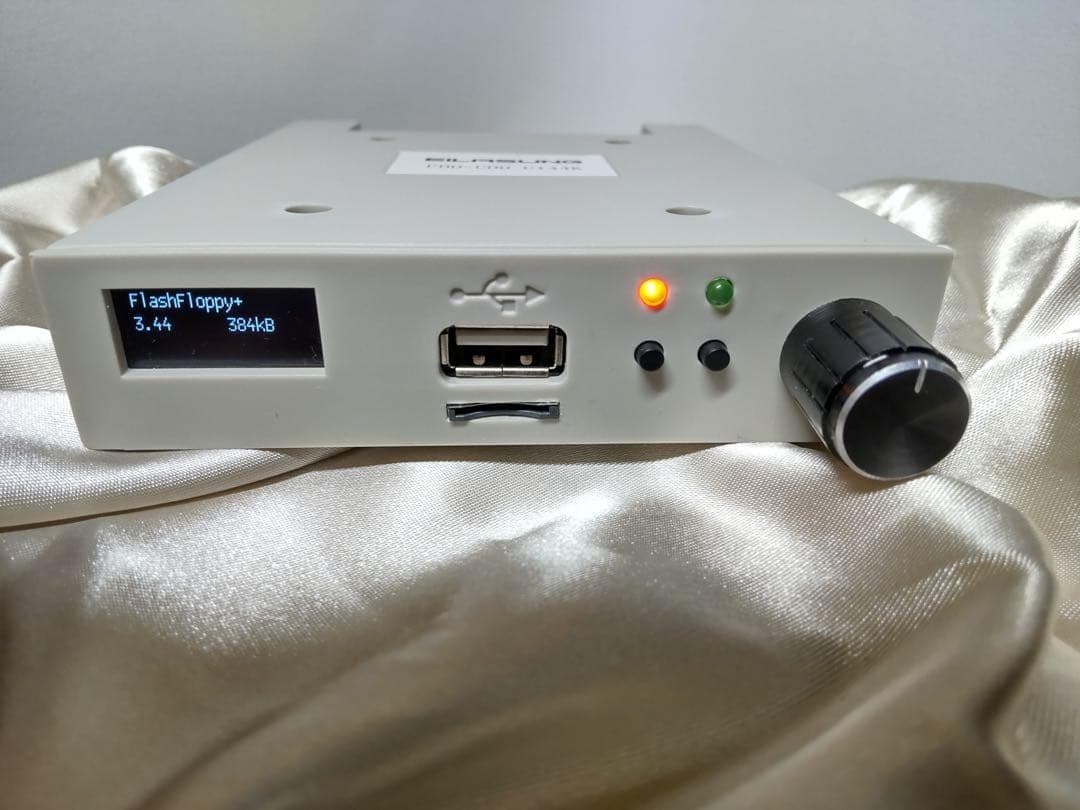 高機能MicroSD版フロッピードライブエミュレーター GOTEK同等品