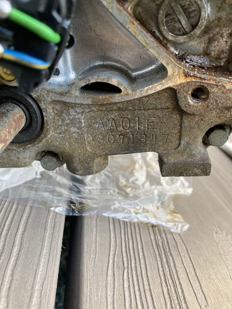 リトルカブ12v49ccエンジン AA01E