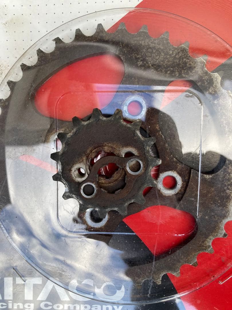 リトルカブ12v49ccエンジン AA01E