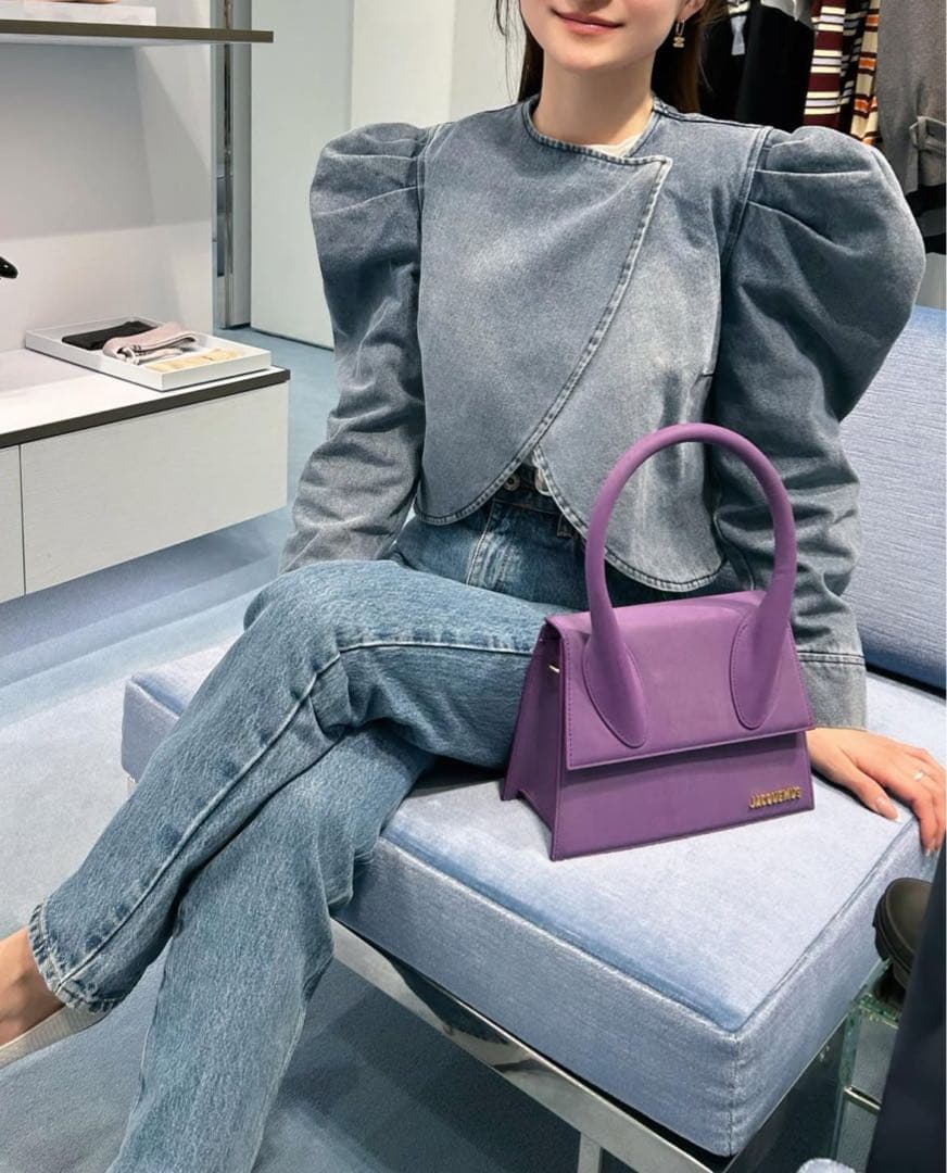 Bibiy JOSIE DENIM JACKET デニムジャケット