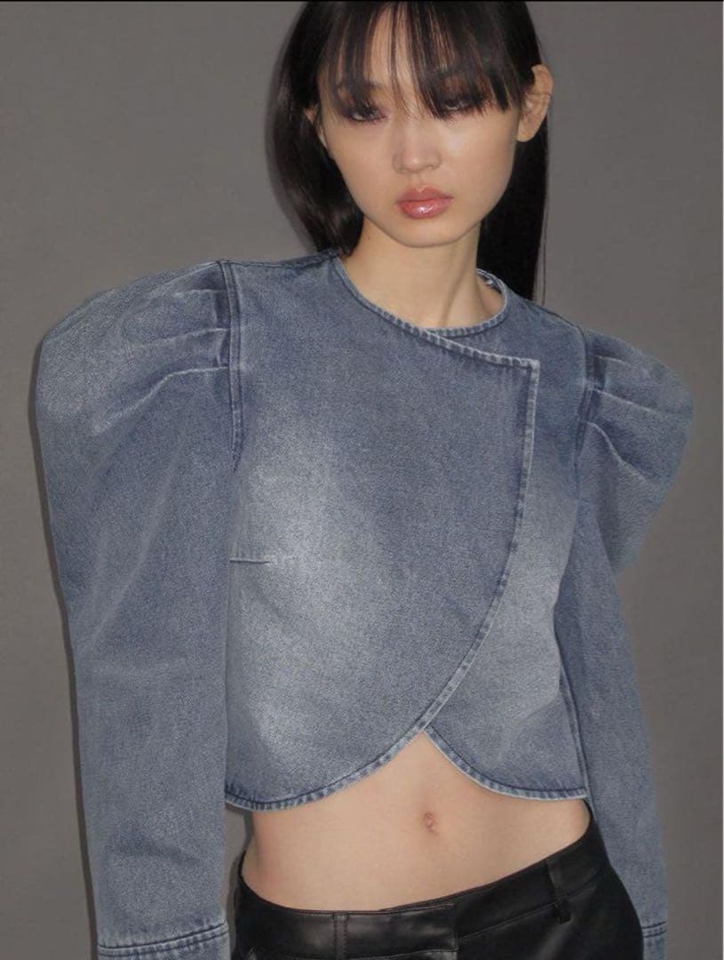 Bibiy JOSIE DENIM JACKET デニムジャケット