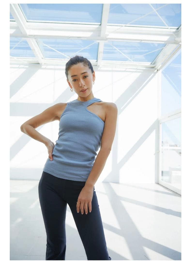 werthy 野沢和香　ASYMMETRY TANK(Cup in)