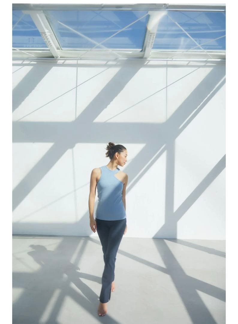 werthy 野沢和香　ASYMMETRY TANK(Cup in)