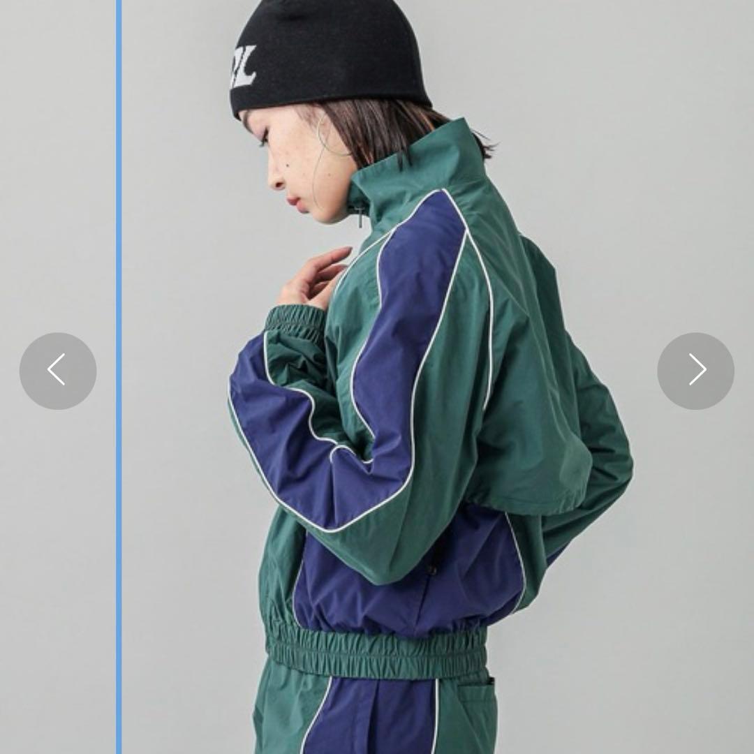 X-girl エックスガール 3WAY BICOLOR JACKET