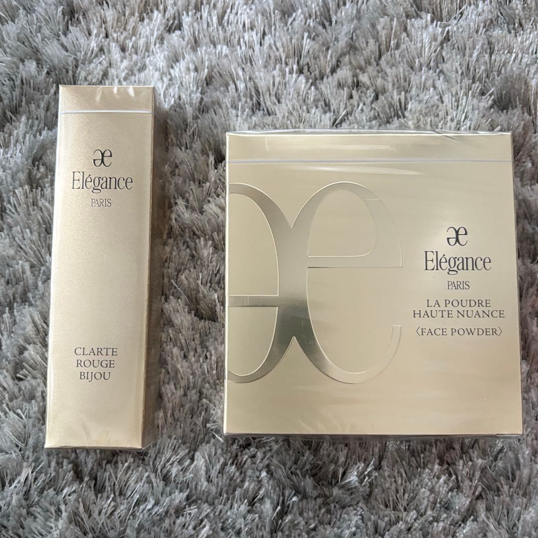 エレガンス　フェイスパウダー　ルージュビジュー