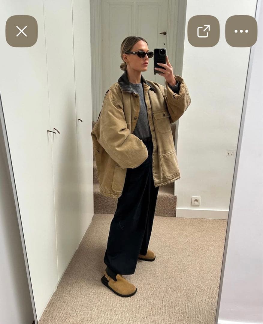 Woolrich カバーオール サイズM